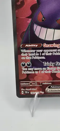 Pokemon - Gengar EX 193/162 - Temporal Forces - Image 5