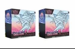X2 Chaos Rising Pokemon Center ETB Elite Trainer Box (PRE-ORDER) Ships Late May - Image 1