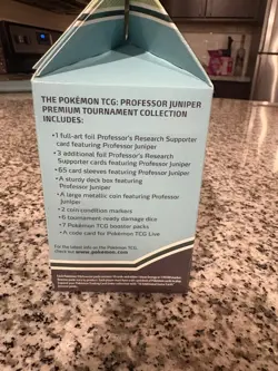 Pokemon Professor Juniper Premium Tournament Collection - Image 2