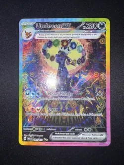 Umbreon ex #161 SIR Pokemon Prismatic Evolutions 2025 - Image 2