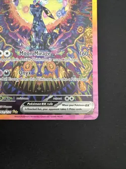 Umbreon ex #161 SIR Pokemon Prismatic Evolutions 2025 - Image 5