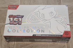 Pokemon TCG: Scarlet & Violet 151 Ultra Premium Collection Box -Factory Sealed - Image 1