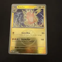 Raichu 056/217 Reverse Holo Friend Ball Ascended Heroes Pokemon TCG Near Mint NM - Image 1