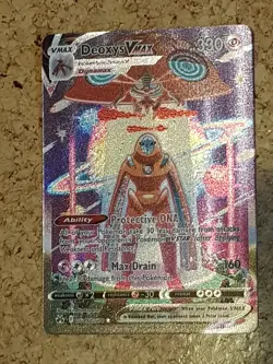 Deoxys VMAX - GG45/GG70 - Crown Zenith - Pokemon - NM - Image 2