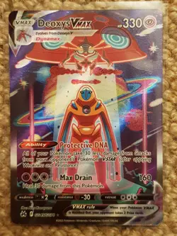 Deoxys VMAX - GG45/GG70 - Crown Zenith - Pokemon - NM - Image 3