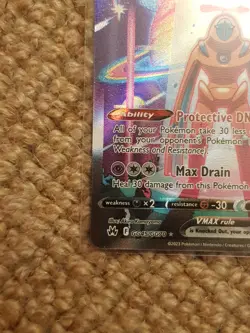 Deoxys VMAX - GG45/GG70 - Crown Zenith - Pokemon - NM - Image 5