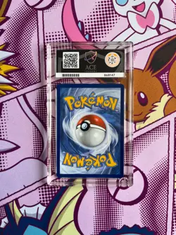 Pokemon TCG - Heatmor 104/086 - White Flare - Illustration Rare - Graded ACE 10 - Image 4