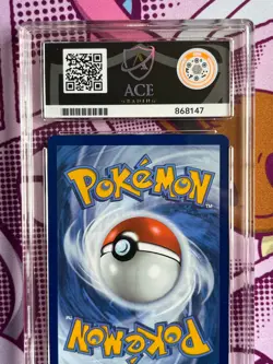 Pokemon TCG - Heatmor 104/086 - White Flare - Illustration Rare - Graded ACE 10 - Image 5