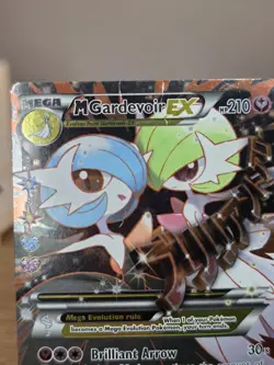 Pokemon Generations Radiant Collection M Mega Gardevoir EX RC31/RC32 Full Art - Image 5