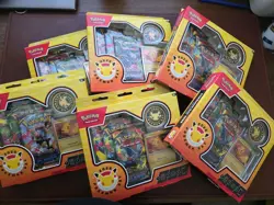 Pokemon 2026 Pokemon Day Boxes Set Of 6 NEW-SEALED BOXES - Image 1