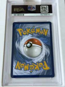 Pokemon TCG Pidgeot ex Obsidian Flames Special Illustration Rare Holo PSA 10 - Image 2