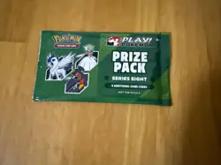 Pokemon TCG Play! Prize Pack Series 8 Sealed - Image 1