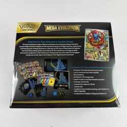 Pokemon TCG Mega Evolution ETB Lucario Elite Trainer Box Sealed NEW - Image 3