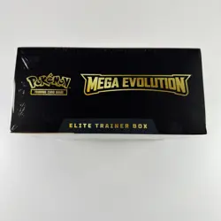 Pokemon TCG Mega Evolution ETB Lucario Elite Trainer Box Sealed NEW - Image 5