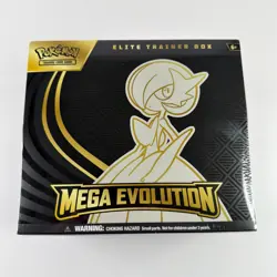 Pokemon Mega Evolution Elite Trainer Box Mega Gardevoir NEW Factory Sealed ETB - Image 1