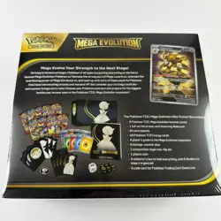 Pokemon Mega Evolution Elite Trainer Box Mega Gardevoir NEW Factory Sealed ETB - Image 2