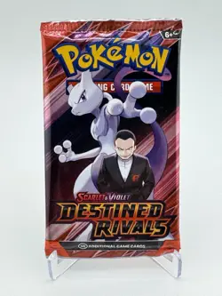 Destined Rivals Pokemon [1] Booster Pack IN HAND SHIPS NOW - Image 1
