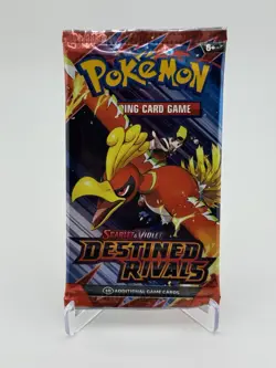 Destined Rivals Pokemon [1] Booster Pack IN HAND SHIPS NOW - Image 2