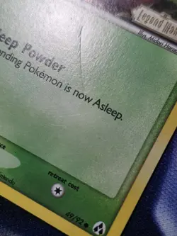 BELLSPROUT - 49/92 - EX LEGEND MAKER - REVERSE HOLO STAMPED - POKEMON CARD - Image 3
