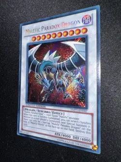 Yu-Gi-Oh! Malefic Paradox Dragon YMP1-EN007 Secret Rare Holo YuGiOh Card - VLP - Image 3