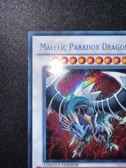Yu-Gi-Oh! Malefic Paradox Dragon YMP1-EN007 Secret Rare Holo YuGiOh Card - VLP - Image 5