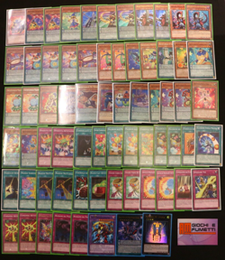 LOTTO MAZZO COMPLETO ARTISTAMICO in italiano YUGIOH rara MISTE yu-gi-oh! AFFARE - Image 1