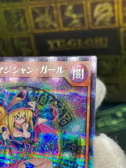 Yu-Gi-Oh Rush Duel NM dark magician girl Secret Rare RD/DD02-JP004 - Image 4