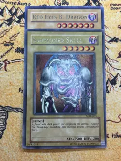 Yugioh Summoned Skull MRD-003 Ultra Rare Unlimited MP Slight Fade - Image 1