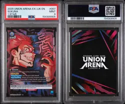 Union Arena Sukuna U* - UEX02BT Jujutsu Kaisen Vol.2 Ultra Rare! 💎 - Image 2