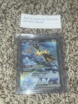 Pokemon Lot Of 4 (x1 Card And x3 Promos.) - Image 1