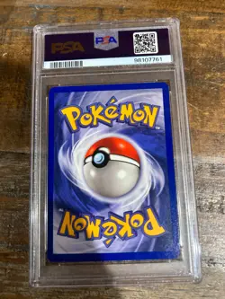 Pokemon 2000 Rocket MACHOP 1ST Edition #59 PSA 6 RARE - Image 2
