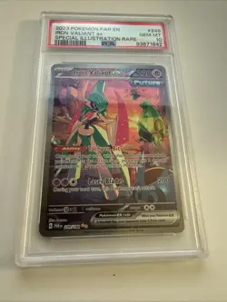 Pokemon TCG Iron Valiant EX Paradox Rift 249/182 - Image 1
