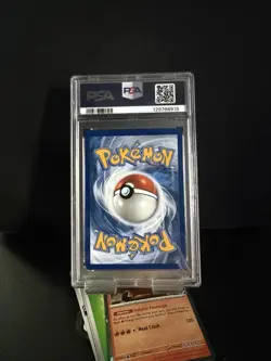 2025 POKEMON SVP-EN BLACK STAR PROMO WORLD CHAMPIONSHIP #225 PIKACHU PSA 10 - Image 2