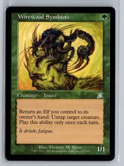 Wirewood Symbiote Scourge Uncommon - MTG Magic the Gathering Card - Image 1