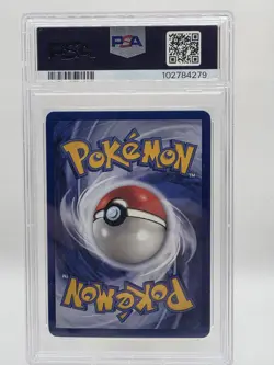 MACHOP 1ST EDITION 2000 Pokemon Team Rocket PSA 7 - Image 2