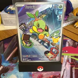 Pokemon First Partner Illustration Collection - Chimchar, Turtwig, Piplup - 30th - Image 3