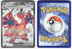 Charizard ex 056 Holo Promo Scarlet & Violet Promo Pokemon Holo Near Mint - Image 1