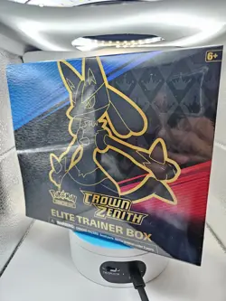 Pokemon TCG Crown Zenith Elite Trainer Box SEALED ETB NEW - Image 1