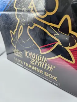 Pokemon TCG Crown Zenith Elite Trainer Box SEALED ETB NEW - Image 5