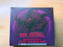 Pokemon TCG Sword & Shield Astral Radiance Pokemon Center ETB Factory Sealed - Image 1