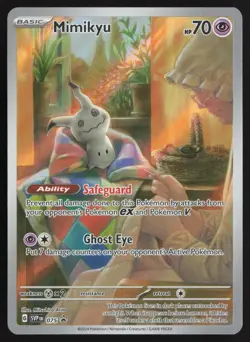 Mimikyu 075 Holo Promo Scarlet & Violet Promo Pokemon Near Mint - Image 1