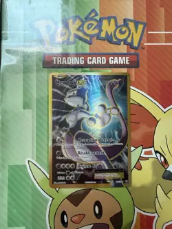 Carte Pokemon : Mewtwo EX 103/108 XY Evolutions Francaise - Image 1