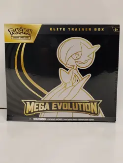 New Sealed Pokemon TCG Mega Evolution Elite Trainer Box Booster ETB - Image 1