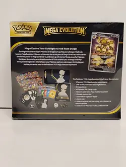 New Sealed Pokemon TCG Mega Evolution Elite Trainer Box Booster ETB - Image 2