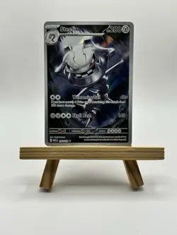Steelix 150/132 Illustration Rare Pokemon Mega Evolution Pokemon English NM-M - Image 1