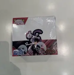 Pokemon Destined Rivals TCG Unsealed Booster Box 36 New & Sealed Packs Unopened - Image 1