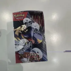 Pokemon Destined Rivals TCG Unsealed Booster Box 36 New & Sealed Packs Unopened - Image 2