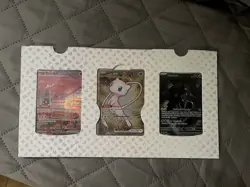 🔥Pokemon 151 UPC Mewtwo Mew ex Metal Mew PROMO Set FACTORY SEALED🔥 - Image 1