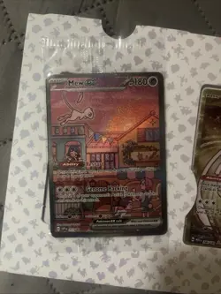 🔥Pokemon 151 UPC Mewtwo Mew ex Metal Mew PROMO Set FACTORY SEALED🔥 - Image 2