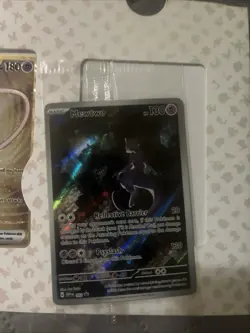 🔥Pokemon 151 UPC Mewtwo Mew ex Metal Mew PROMO Set FACTORY SEALED🔥 - Image 4